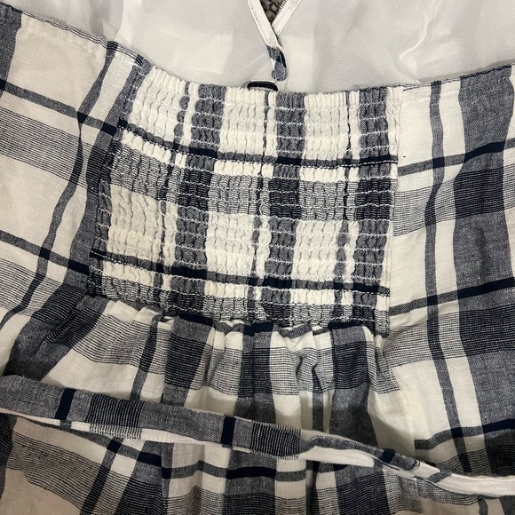 American Eagle outfitters plaid halter top romper - Picture 7 of 7